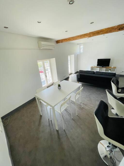 Ferienwohnung Chez Leo III Bollène Exterior foto